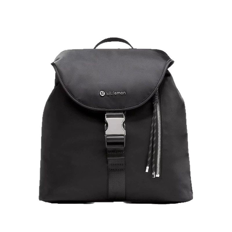 Direct Lu Drawstring 10L Backpack All-match Buckle Portable Shoulder Casual Bucket Backpack
