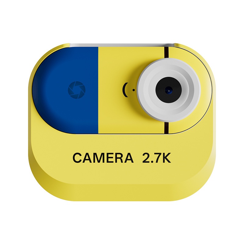 2.7K HD Pet Recorder Thumb Camera Outdoor Chest Fishing Portable Cycling Sports Camera