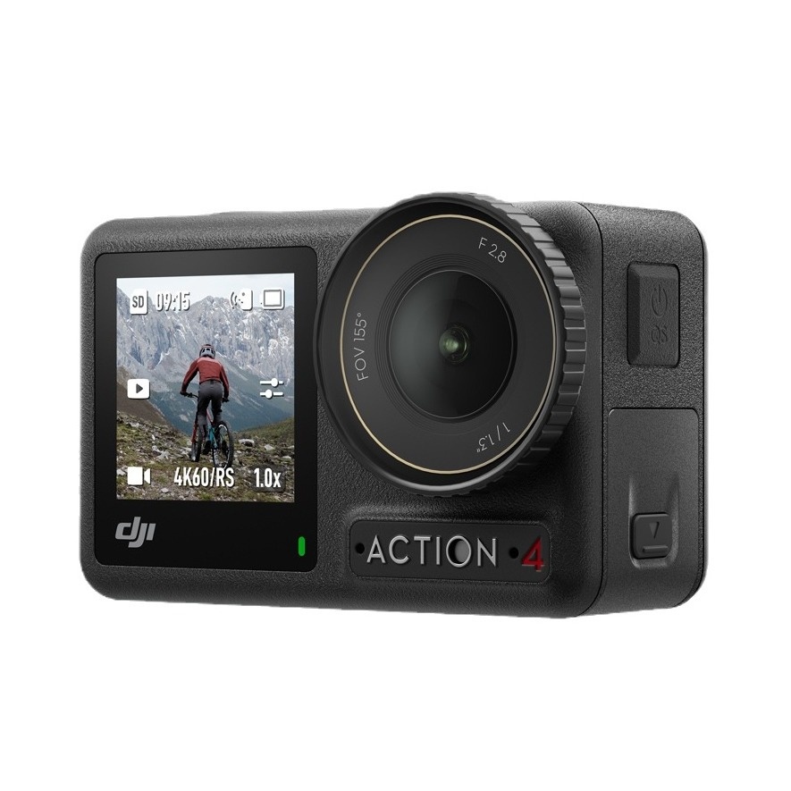 DJI Osmo Action 4 Sports Camera Ski Fishing Ride Diving Vlog Camera All-round