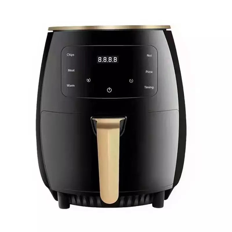 6L Foreign Trade English Household Touch Screen Smart Air Fryer Multi-Function French Fries Machine Microwave Oven