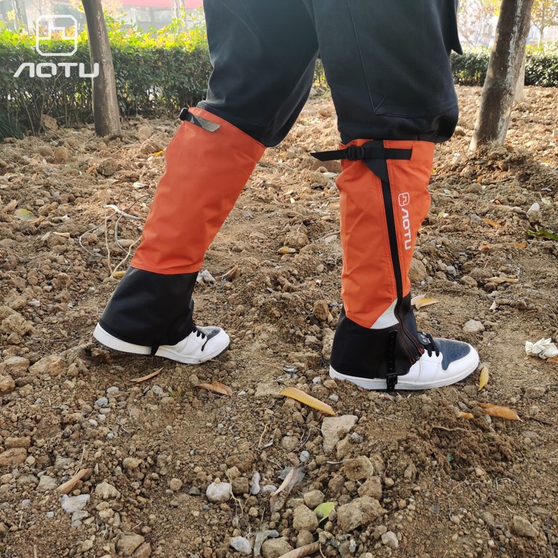 Winter Snow Cover Outdoor Mountaineering Waterproof Snow Shoe Cover Sandproof Children's Foot Cover Female Leggings Male Desert Equipment Hiking