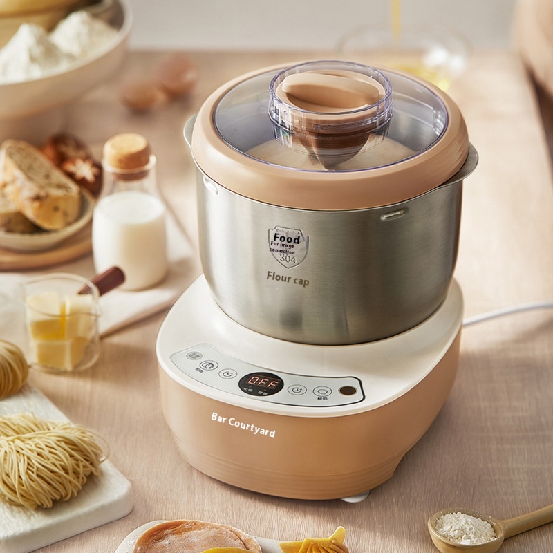 Bear/Little Bear HMJ-A35 M1 Bear Dough Mixer Household Chef Machine Butter Machine Mixer Wake-up Machine