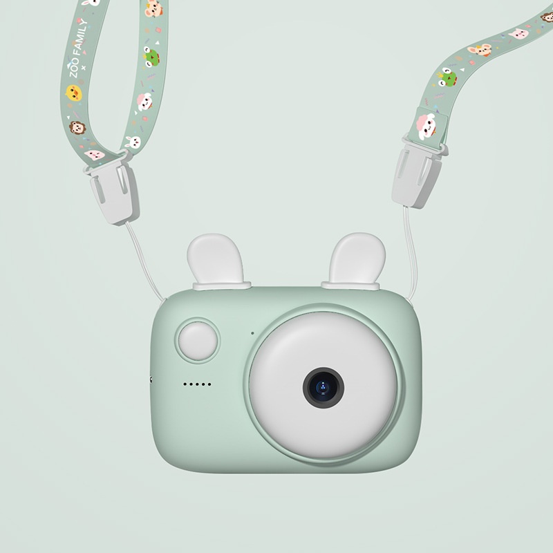 Hot-selling Dual-lens Cartoon Children's Digital Camera Can Take Pictures Educational Toys Small Gifts We Chat Business