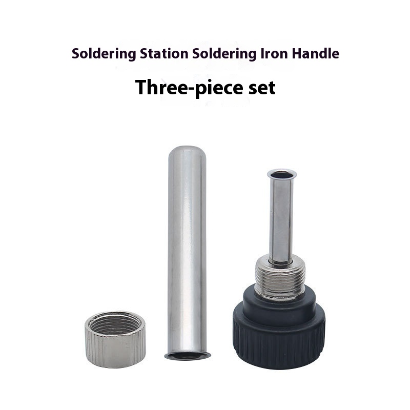 936 Welding Soldering Station Soldering Iron Handle Three-piece Tool Set937 Hot Electric Soldering Iron Sleeve938 Sleeve969 Nut