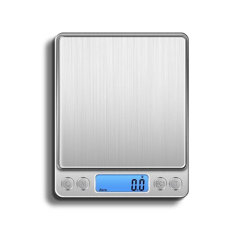Baolan High-Precision Jewelry Scale Mini Digital Flap Pocket Pants Scale Portable Home Kitchen Scale 0.1g Food Scale Accurate
