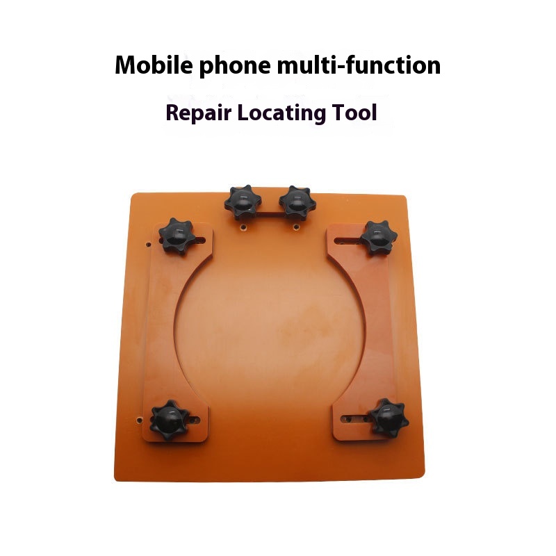 Applicable To Apple XRear Cover Glass Fixing Fixture Mobile Phone Multi-function Repair Positioning Tool8th Generation Rear Cover Glass