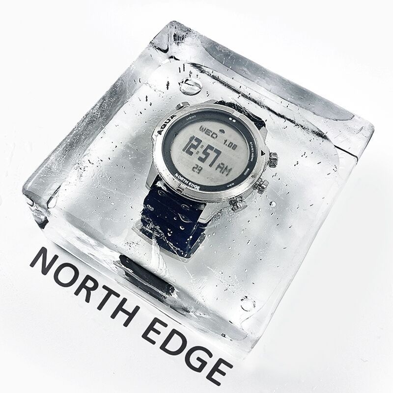 Outdoor Sports Multi-function Large Screen Smart Waterproof Watch Altitude Pressure Compass Luminous Diving Computer Watch