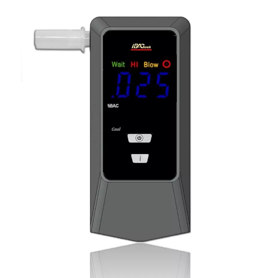 Portable Air-blowing Traffic Check For Drunk Driving,High-precision Handheld Alcohol Tester,Alcohol Concentration Detectiontrument