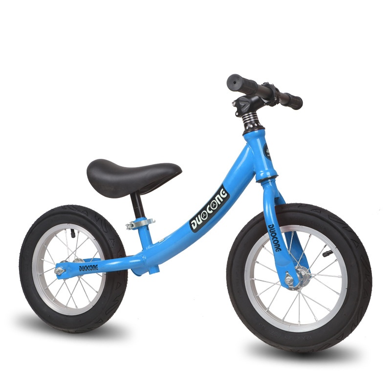 Children's Balance Bike For Girls2-3-6 Years Old, Scooter For Boys, Scooter,12-inch Pedalless Bicycle