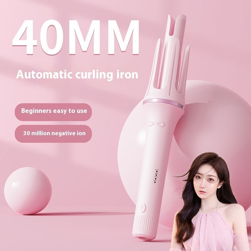 Fully Automatic Curling Iron Artifact Household Automatic Curling Iron Big Wave Lazy Negative Ion Curling Iron