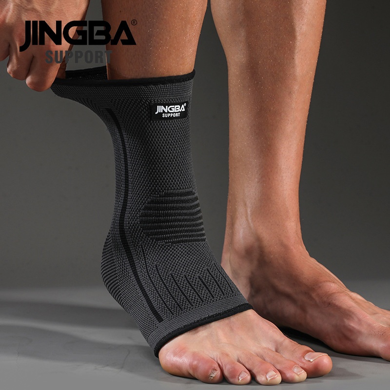 JINGBASports Ankle Brace Sweat-absorbing And Breathable Outdoor Mountaineering Running Football Basketball Yoga Protective Gear Outdoor