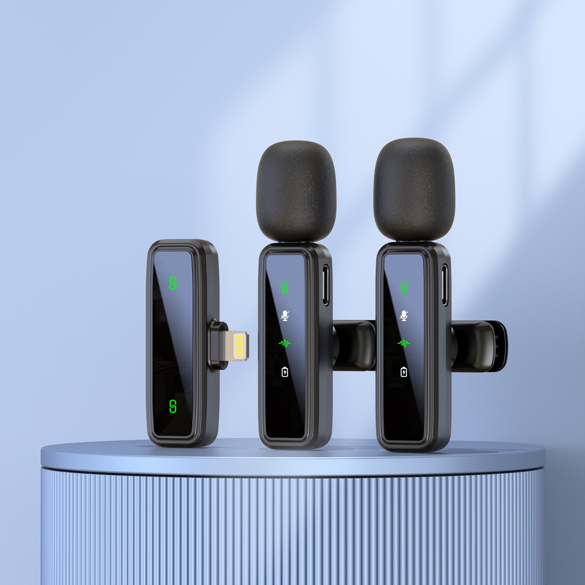 Private Model J81 Wireless Collar Clip Microphone Intelligent Noise Reduction Mini Microphone Dedicated Radio Microphone