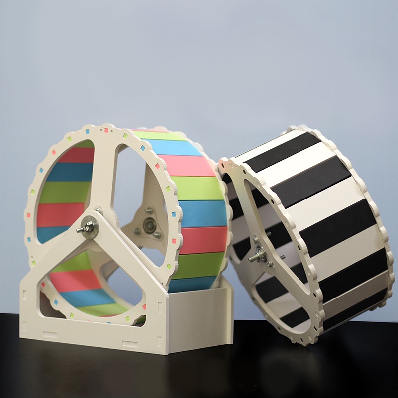 Golden Bear Runner Treadmill Running Ball Toy Roller Color Optional Hamster Silent Bracket Running Wheel