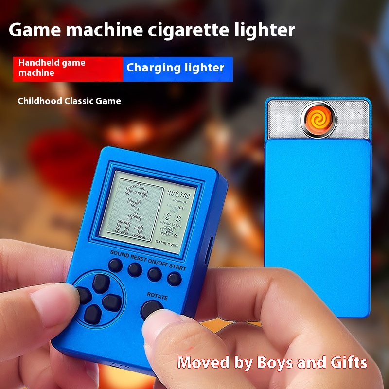 JHGame Console Cigarette Lighter Personality Creative Gift