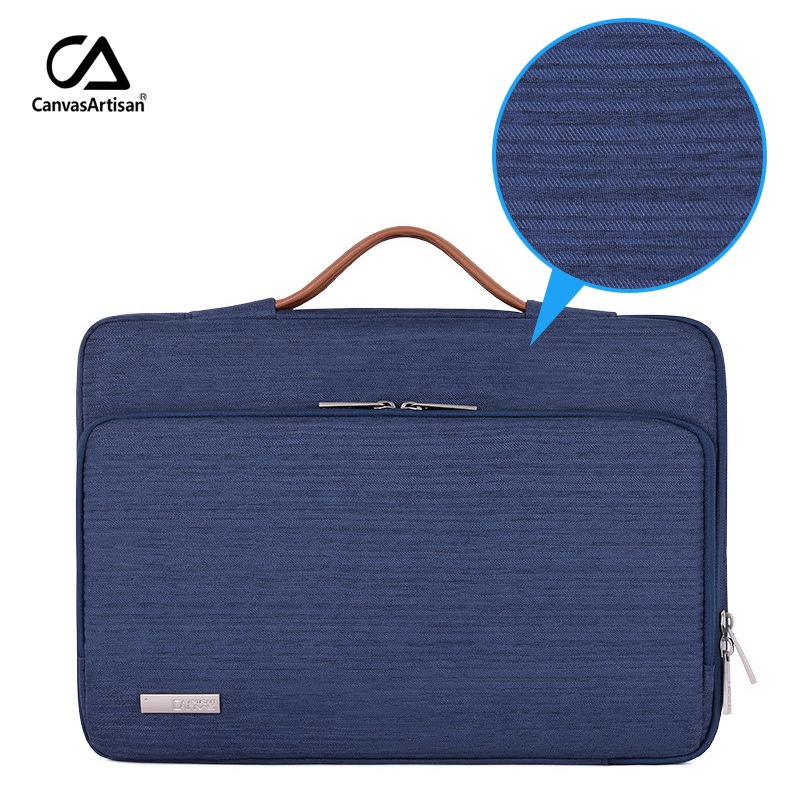 Canvasartisan Laptop Sleeve Multifunctional Macbook Huawei Xiaomi Notebook Protective Cover