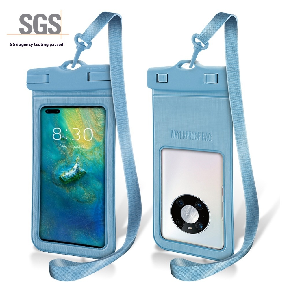 Rafting Diving Swimming Mobile Phone Waterproof Case Protective Cover Large Transparent Mobile Phone Waterproof Bag