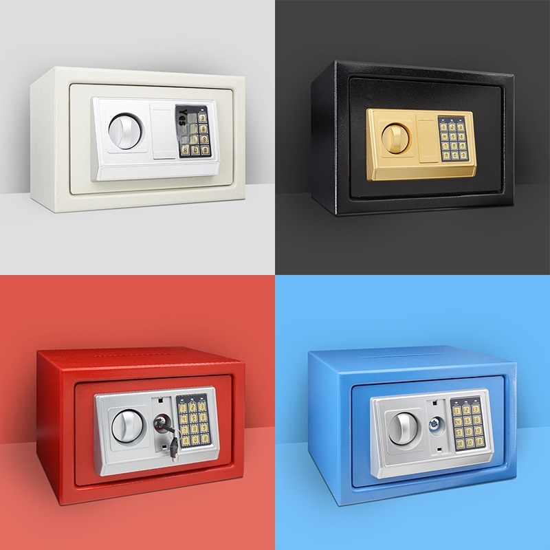 Directly Supplied From The, Small Password Key Safe, Valuables Password Protection Box, Office Steel Plate Safety Cabinet