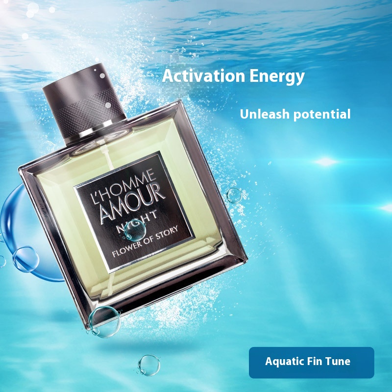 Men's Gift Box Perfume Light Fragrance Cologne Fresh Gift Box100ml Fragrance Long-lasting Woody Fragrance