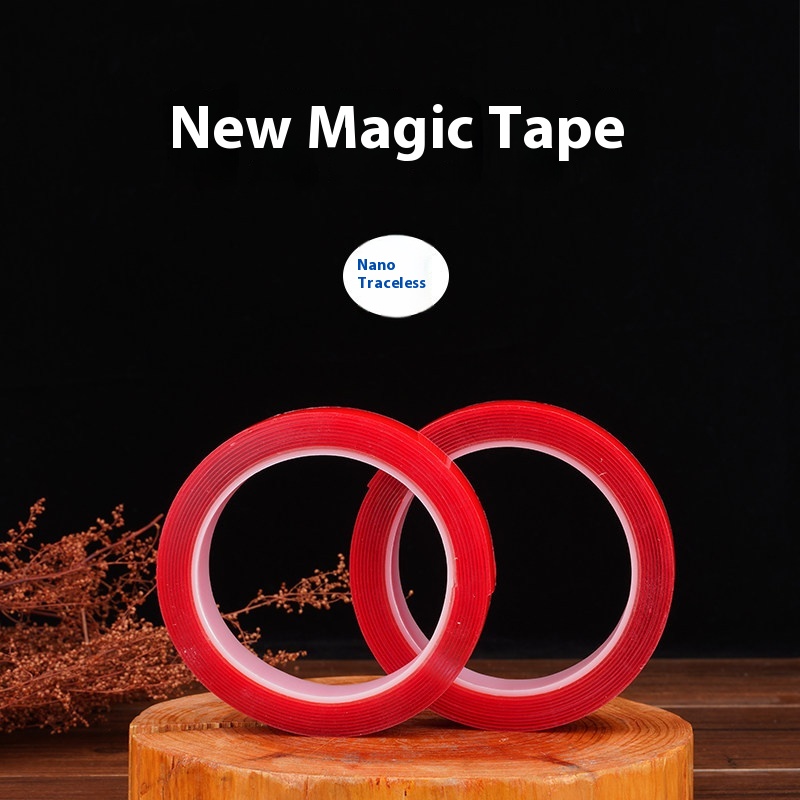 Wedding Supplies Traceless Glue Dispensing Masking Tape Beauty Sewing Paper Balloon Accessories Decorative Sticky Sticky Tape Nano