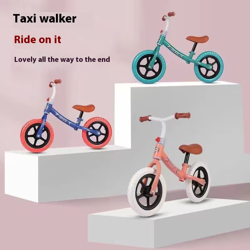 Children's Balance Car Sliding Bicycle Lightweight Two-wheeled Walker Stroller Children's Balance Car