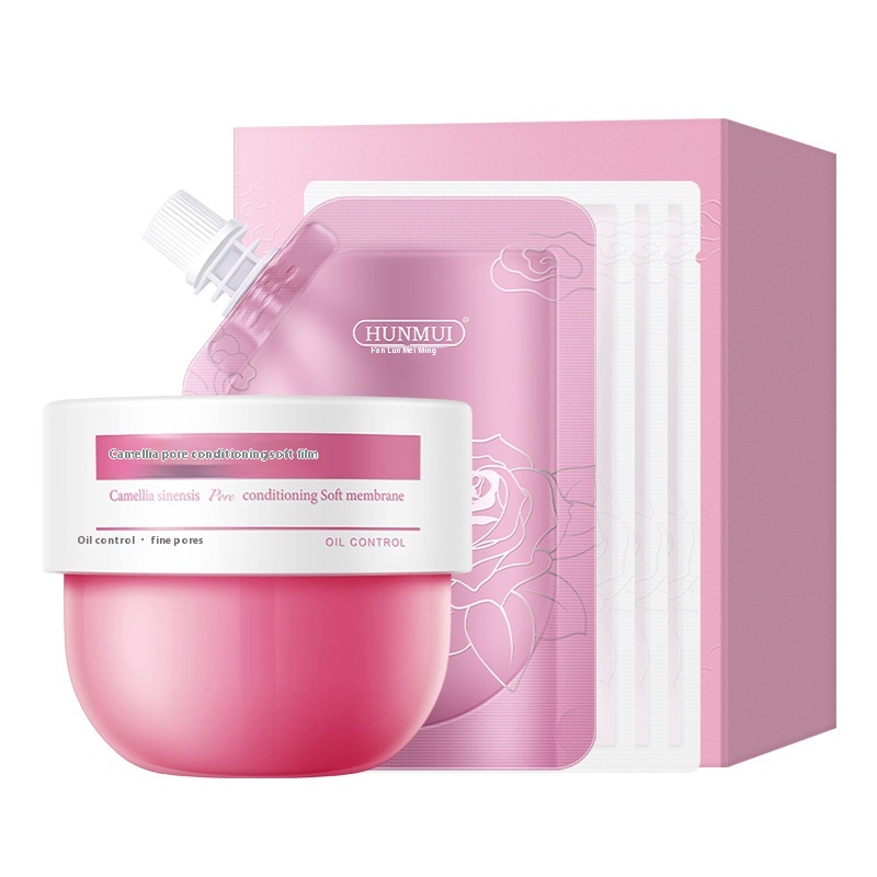 Hanonmei Camellia Pore Conditioning Soft Mask Powder Set-Brightens Skin Tone,Balances Oil And Moisture,Hydrates And Moisturizes,Perfect For Face Mask Treatment.