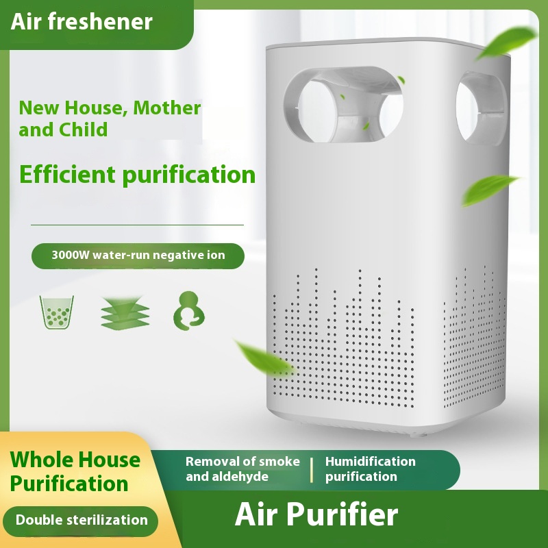 Air Purifier, Car Formaldehyde Removal, Car Odor Removal, Car Odor Removal, Aromatherapy, Fresh Negative Ions(1)