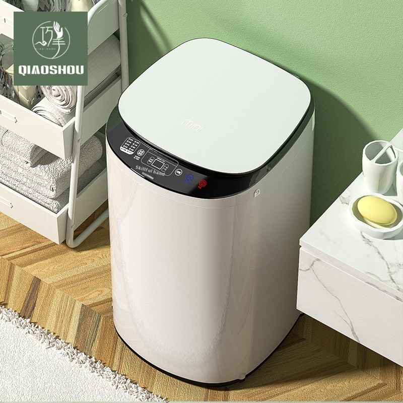 Skillful3.5kg Baby Mini Washing Machine Small Household Baby-specific Children's Fully Automatic Washing And Drying Machine