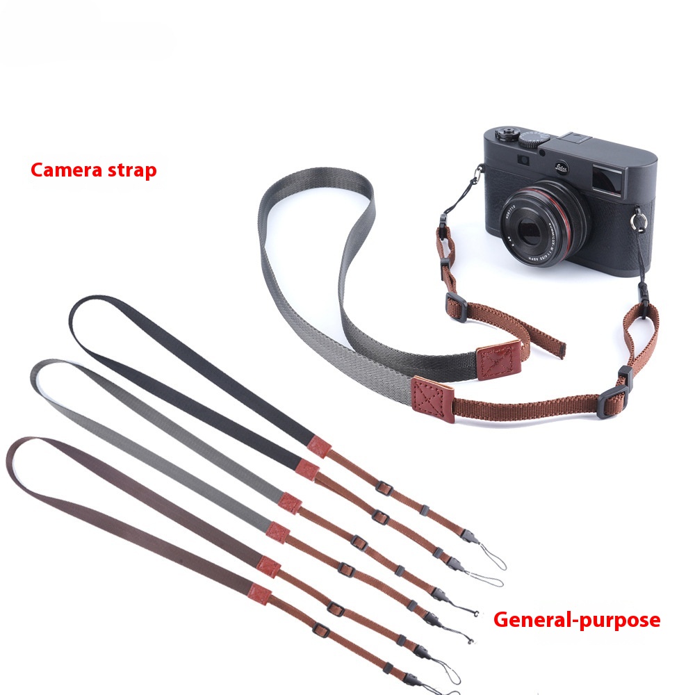 Mirrorless Camera Shoulder Strap Is Suitable For Canon, Sony, Fujifilm, Olympus And Other Mirrorless Cameras X T10/30