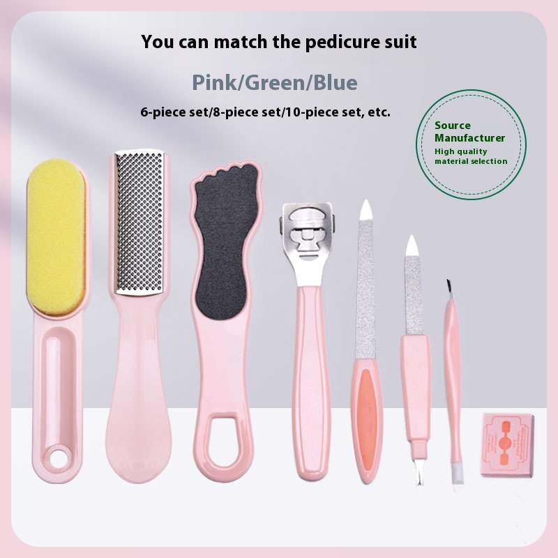 Directly Supplied From The, Pedicure Tool Set, Dead Skin Removal, Foot Grinding Set, Foot File, Foot Skin Scraper, Foot Care