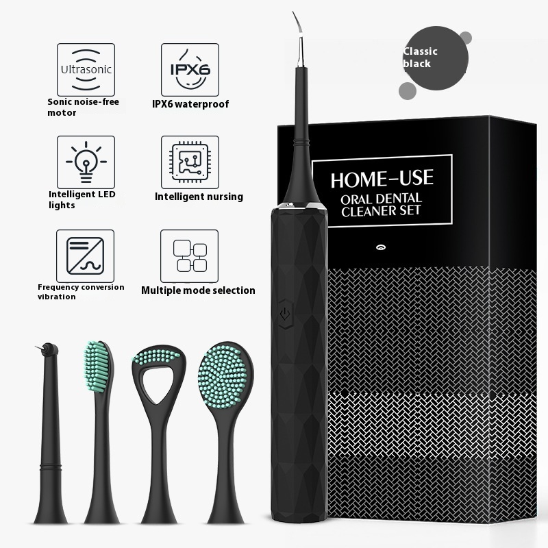 R O S G Dental Calculus Remover Household Tooth Cleaner Electric Tooth Cleaner Tooth Cleaning Tooth Cleaning Tooth Rer Facial Cleanser
