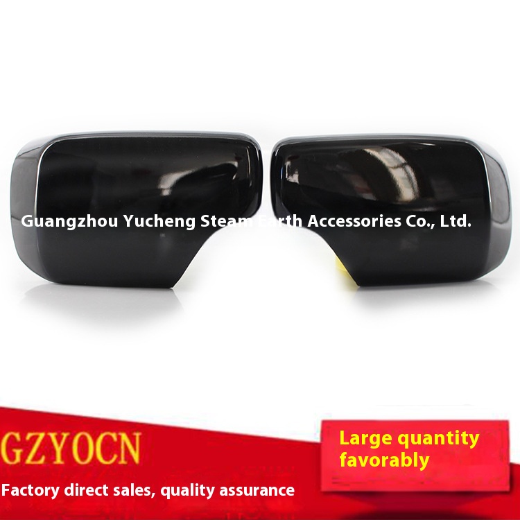 Suitable For B M W3 Series E46 Rearview Mirror Housing Gloss Black Reversing Mirror Housing Frame Mirror Housing