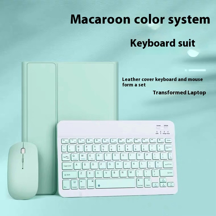 Suitable For Ipad Pro11-inch Bluetooth Keyboard,10.9-inch Pen Slot,10.2-inch Protective Cover, Mini6 Split Keyboard