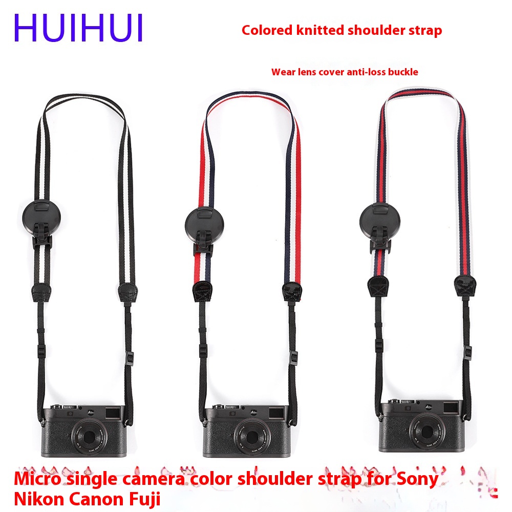 Mirrorless Camera Shoulder Strap. Diagonal Shoulder Strap. Suitable For Canon, Sony, Nikon, Fujifilm And Other Mirrorless Cameras.