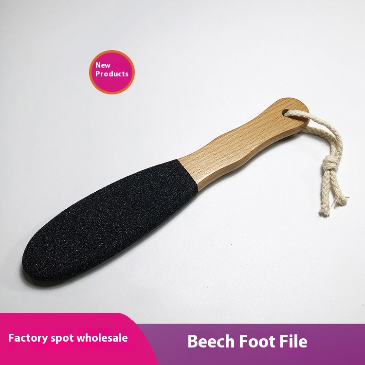 Beech Wood Foot File, Foot File, Foot Exfoliator, Foot Grinder, Pedicure, Foot Care