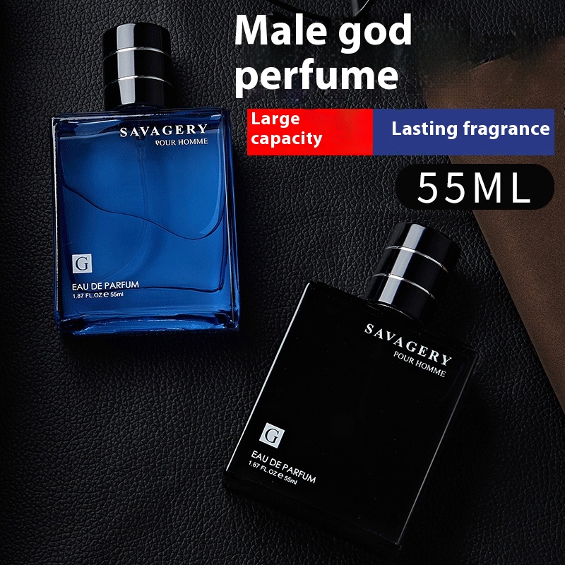 Q S Q G Cologne Men's Perfume Long-lasting Light Fragrance Style Marine Fragrance Cologne Perfume Perfume