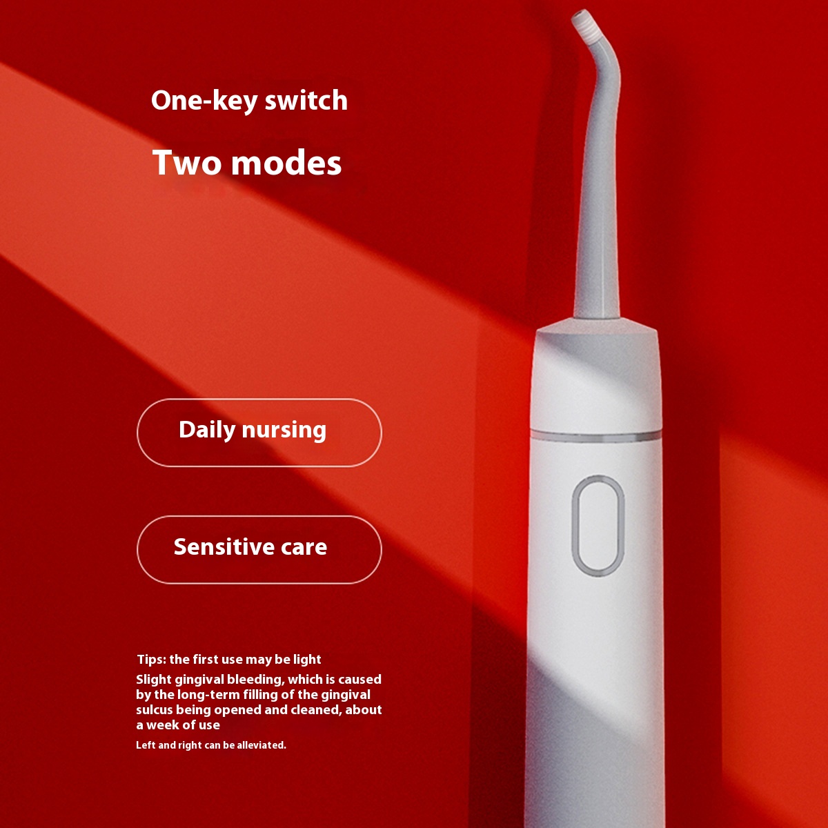 Vtooth Water Tankless Electric Tooth Re Oral Cleaning Household Tooth Cleaner Waterproof Dental Calculus Portable