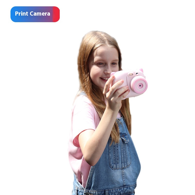 Polaroid Printing Children's Camera H D Toy Children's Cameratant Photo Camera