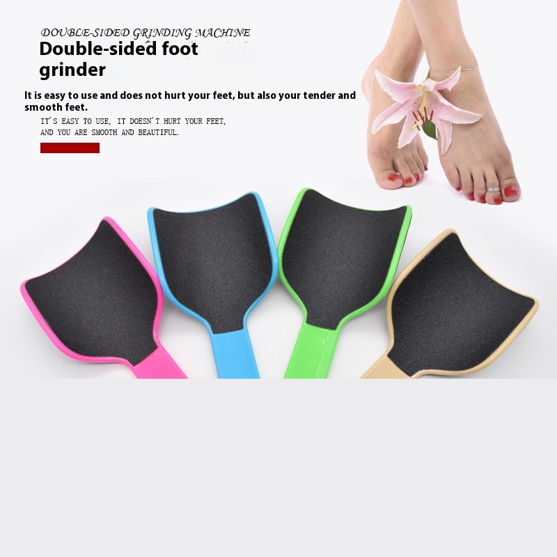 Double-sided Scrub Foot Scrubber, Foot Care Dead Skin Callus Foot Grinder, Foot Beauty And Tenderness Tool