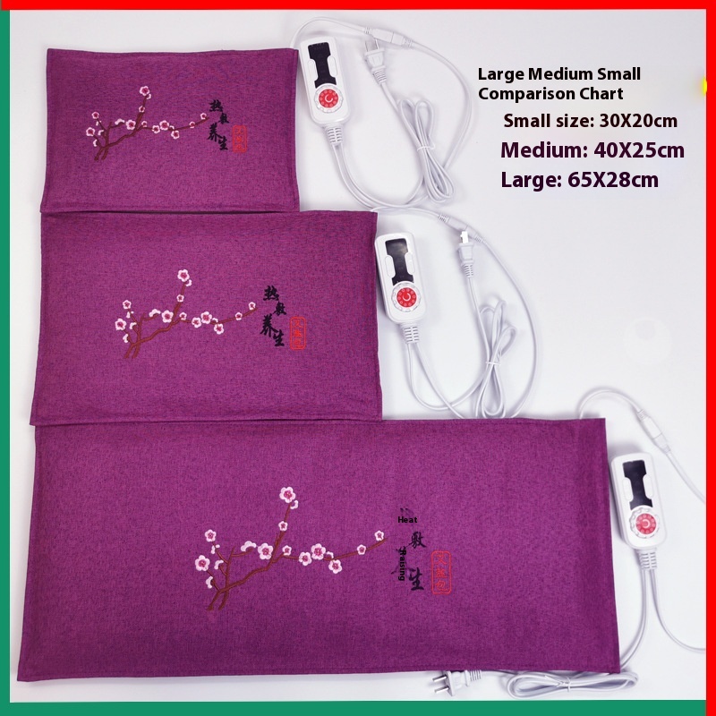 Hot Compress Bag, Electric Heated Salt Bag, Salt Bag, Coarse Salt, Sea Salt Hot Compress Bag, Physiotherapy Bag, Moxa Salt Bag, Shoulder And Neck Waist Protection Heating Salt Bag