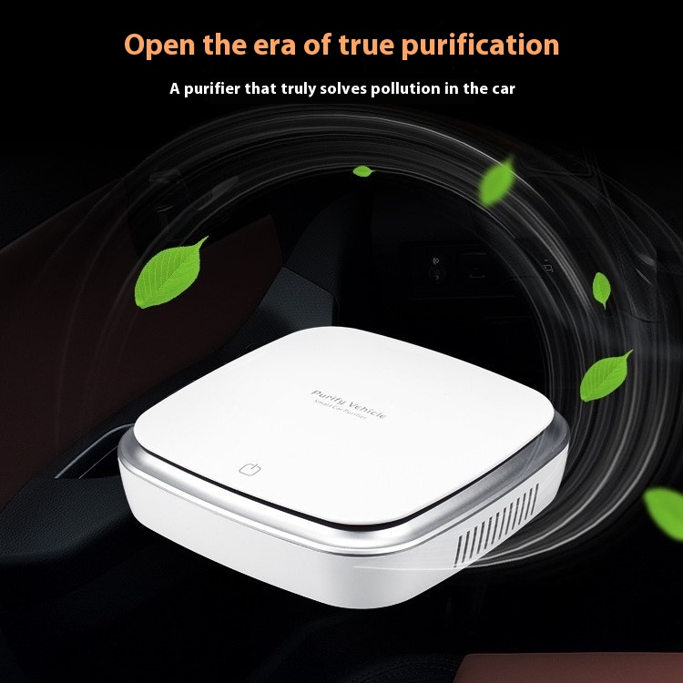 Car Air Purifier U S B Purifier Removes Formaldehyde, Removes Smog And Removes P M2.5 Car Air Purifier