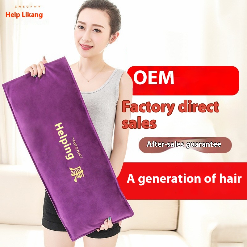 Zhulikang One-piece Generation Salt Bag Hot Compress Bag Sea Salt Hot Compress Bag Warm Palace Belt Daqing Salt Shoulder And Neck Traditional Chinese Medicine Physiotherapy