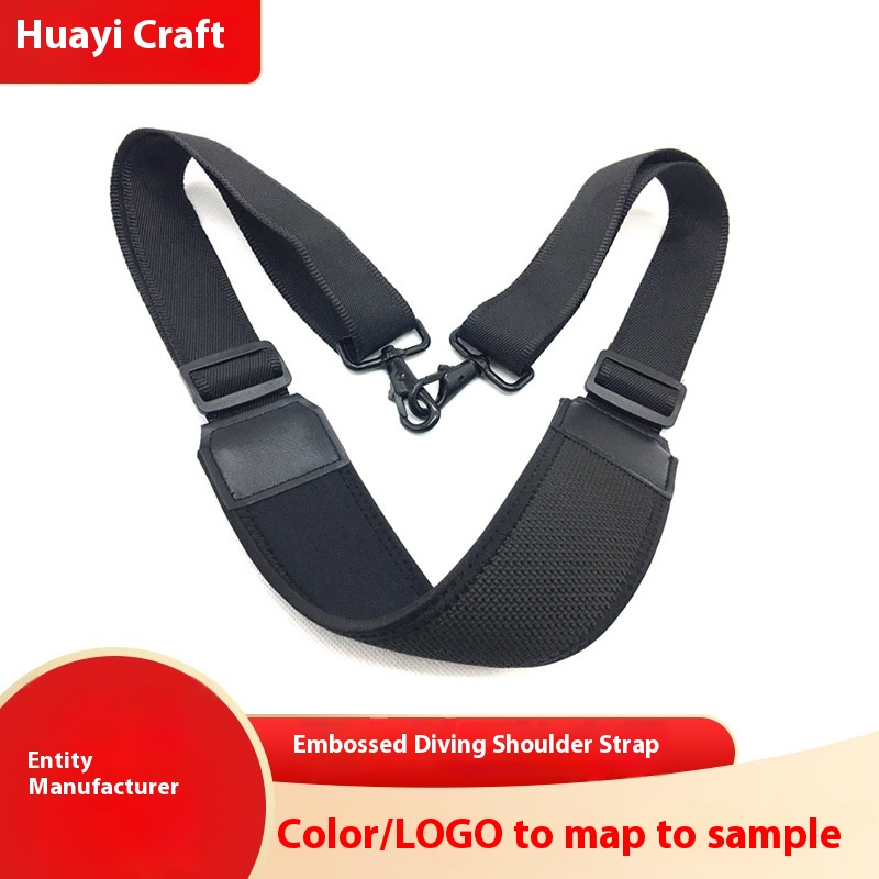Camera Shoulder Strap Thickened Diving Material S L R Shoulder Strap Digital Camera Accessories Elastic Strap