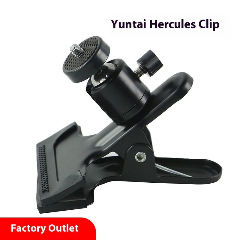 Camera Flash Stand Background Clip Universal Photographic Equipment Clip Monitor Pan/tilt Powerful Clip