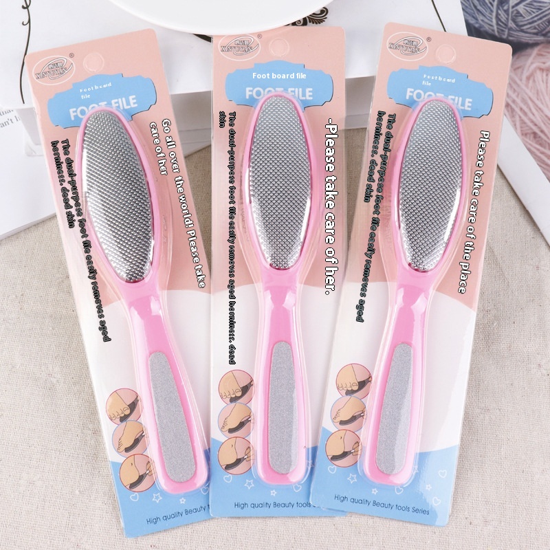Q Single Package Foot Plate File Foot Care Exfoliating Dead Skin Aging Horny Foot Skin Rub Foot Stone Tool