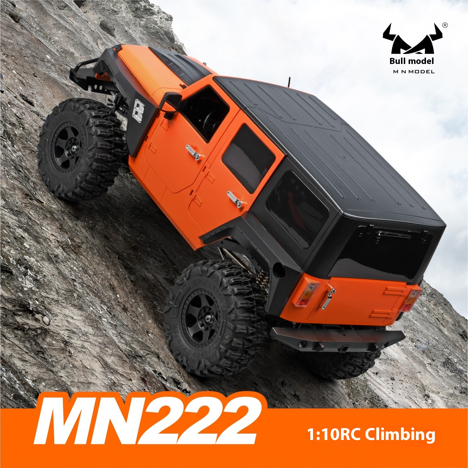 Product MN-222 Full Scale Rc Remote Control Car2.4 GFour-wheel Drive Climbing