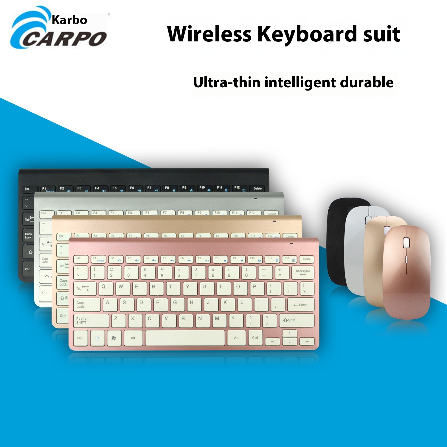 H288 Wireless Mouse Keyboard Set Notebook Mini Scissor Kick Bluetooth Keyboard Silent Mouse