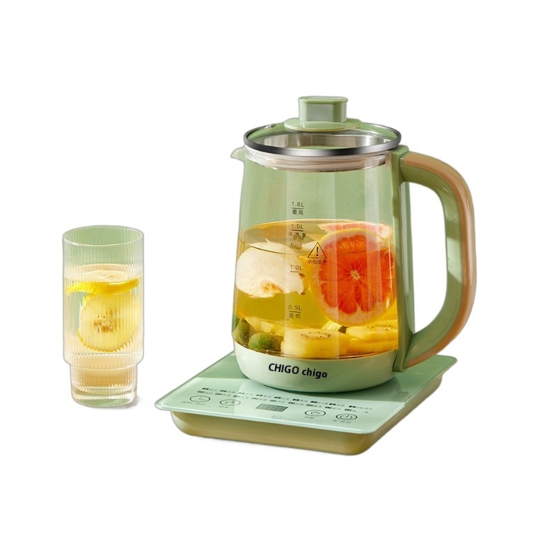 Export110 VUSStandard Health Pot Multi-function Flower Tea Brewing Tea Boiling Household Electric Kettle Fully Automatic Decoction Pot