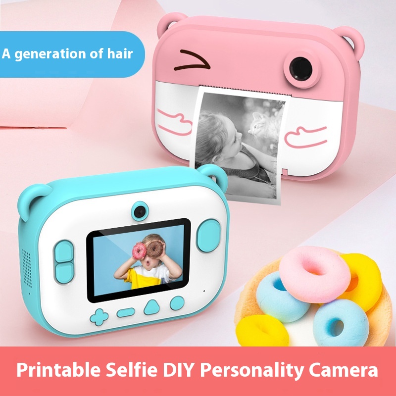 Tant Printing Children's Camera Thermal Digital Camera Minitant Camera W I F I Transmission