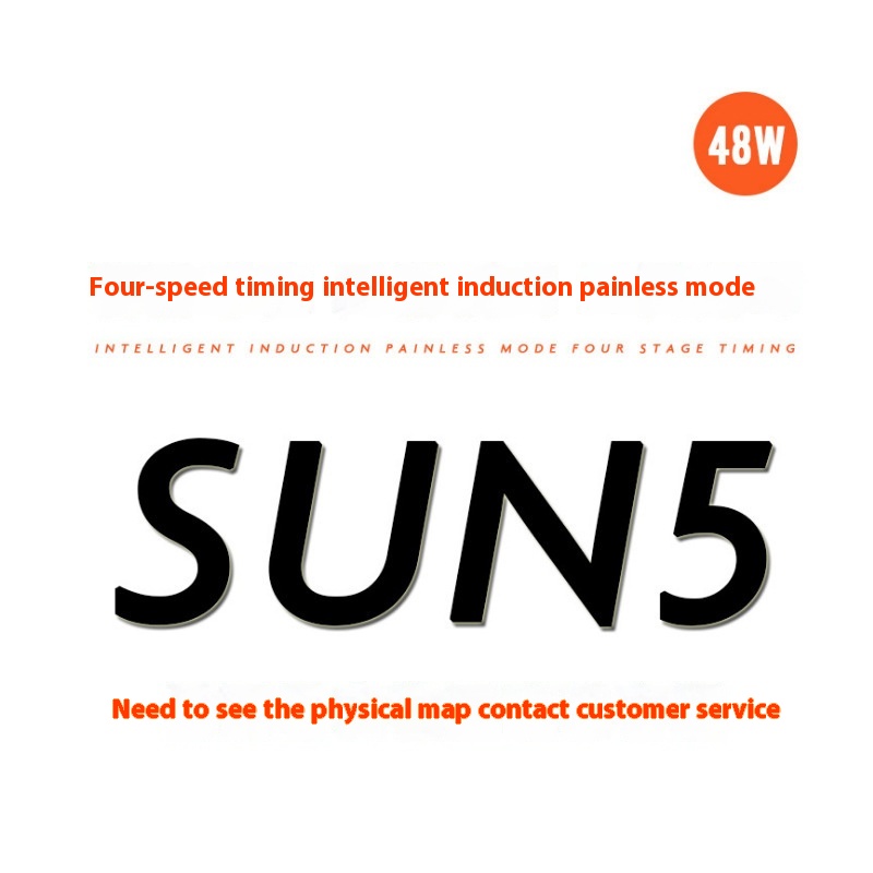 48 W Sun5 Manicure Phototherapy Lamp Painless Phototherapy Machine Drying All Glue Led Nail Polish Lamp Lighting