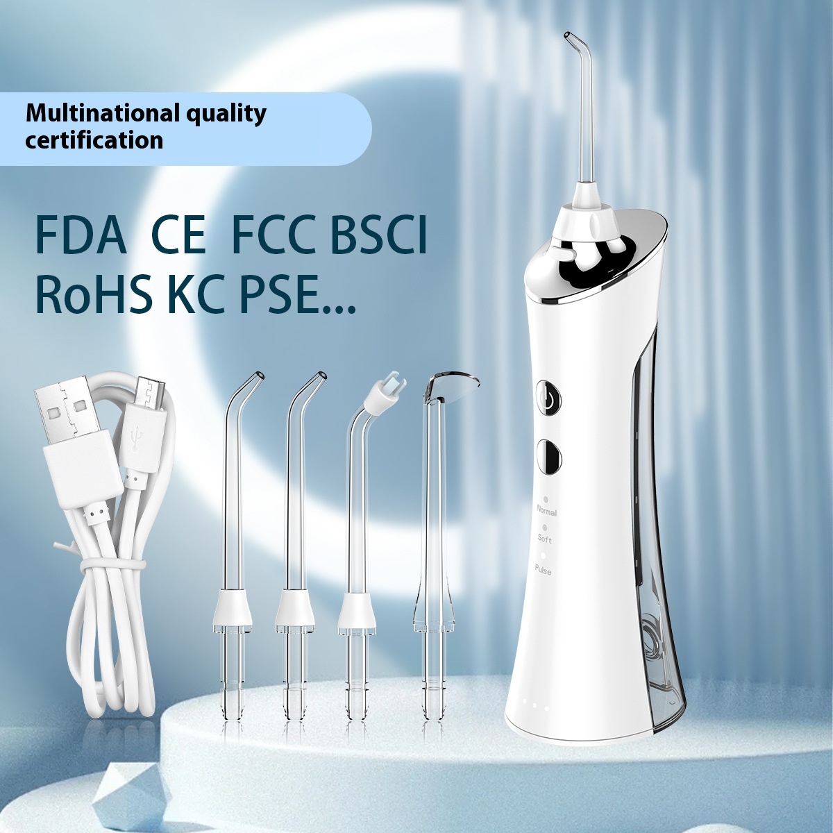 [] Portable Household Electric Water Flosser Oral Care Water Flosser